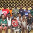 The police paraded them alongside other suspected criminals [Linda Ikeji Blog]