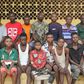 The police paraded them alongside other suspected criminals [Linda Ikeji Blog]
