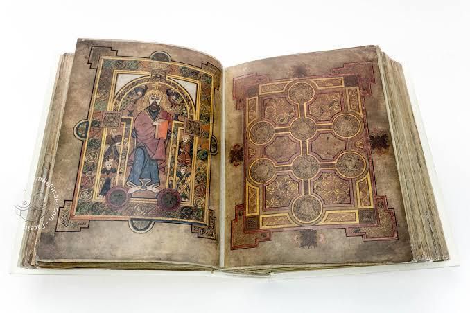 Book Of Kells  [Facsimile finder]