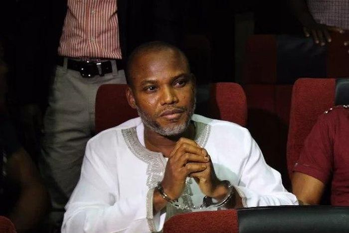 Nnamdi Kanu on trial