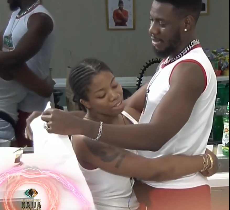 Angel wrote a love letter to Soma on BBNaija All Stars. [Instagram/bigbronaija]