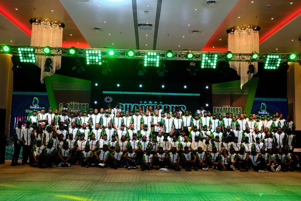 Grand Oak Limited empowers salesmen to become Champions of Excellence at 2023 Commercial Conference