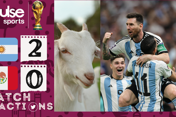'THE G.O.A.T' - Reactions as Messi magic inspires Argentina to 2-0 win against Mexico