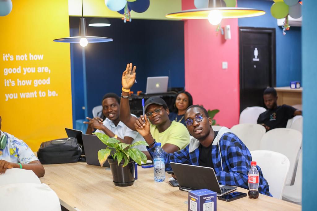 A cross section of ALX Learners community at the ALX 2024 Tech Chat held in Lagos, recently [ALX]