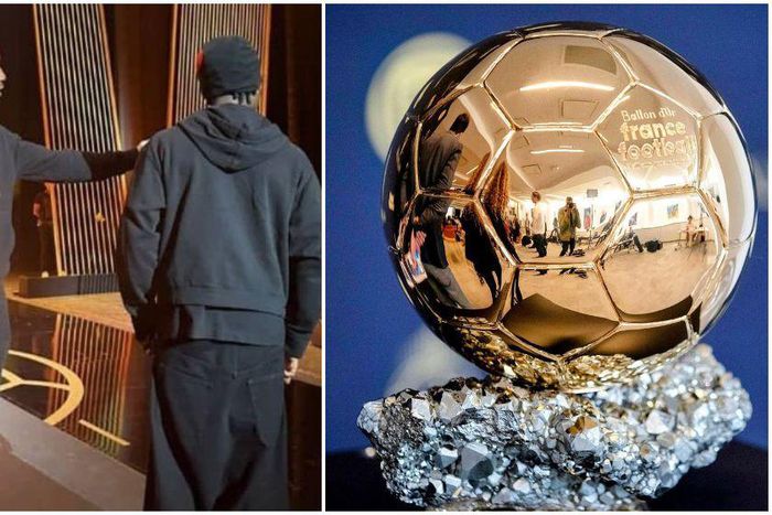 Bigger than Owe b Owe — Reactions as Nigeria's Rema teams up with Chelsea icon Drogba at the Ballon d'Or