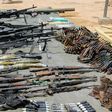 Arms and ammunitions were recovered in Nigeria this month from Boko Haram fighters who have intensified attacks on civilian and military targets in recent months