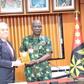 Nigeria's Chief of Army Staff (COAS), Lieutenant General Taoreed Lagbaja receives in audience the Turkish Ambassador to Nigeria, Hidayet Bayraktar [Twitter:@HQNigerianArmy]