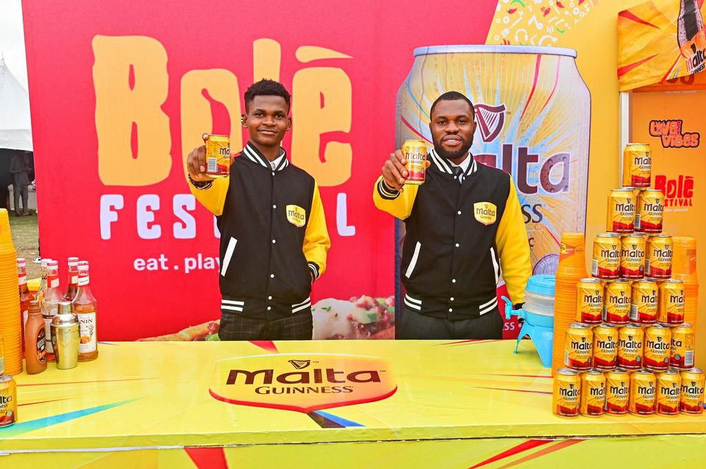 Malta Guinness brings good vibes to Bole Fest 2023