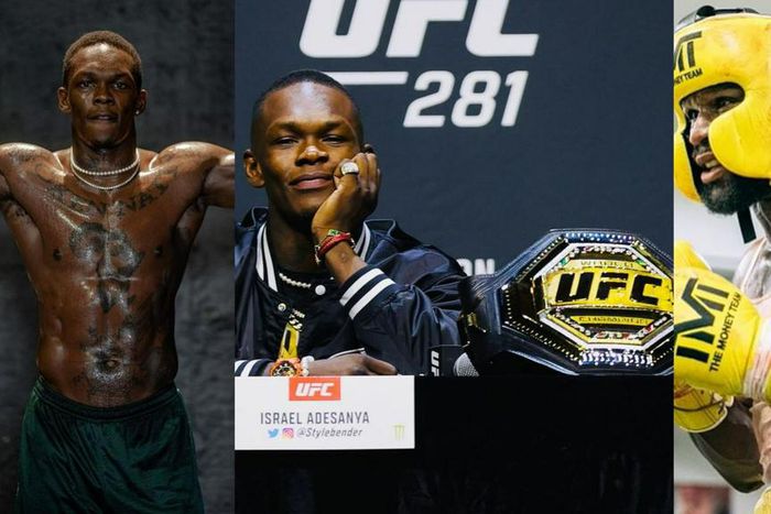 Israel Adesanya shares rare skill with Floyd Mayweather