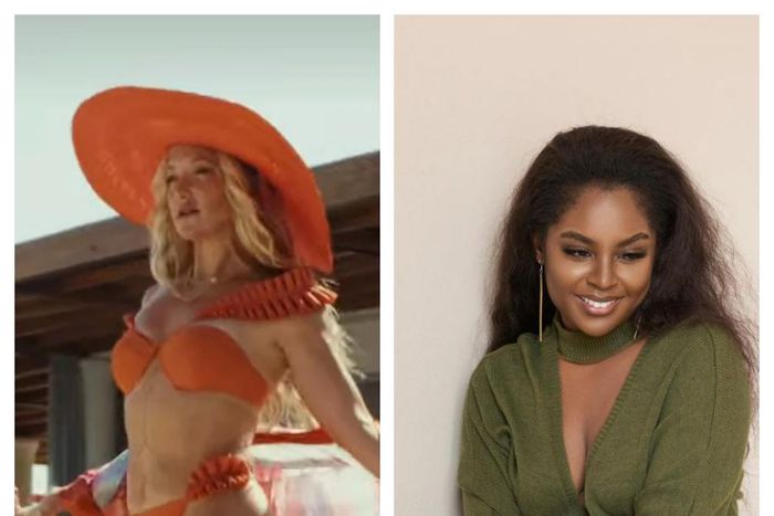 The designer and her masterpiece [Nexflix]