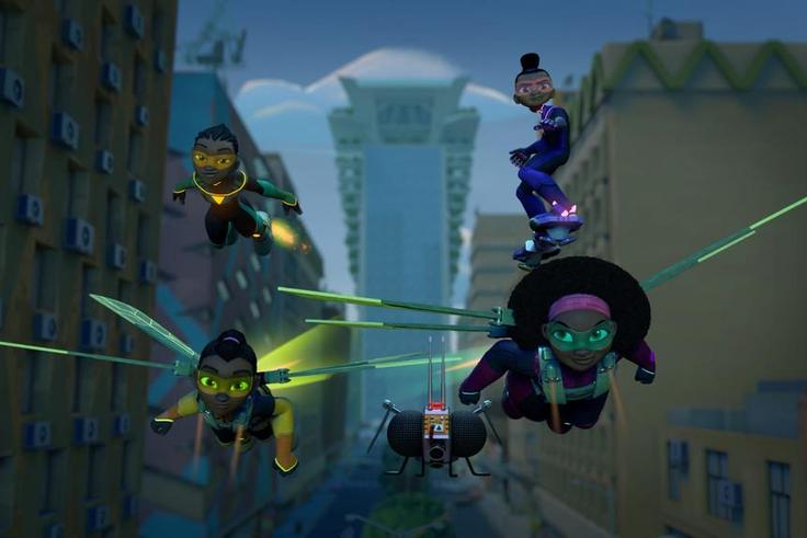 'Supa Team 4', Netflix's first African animated original is coming soon [Zedjams]