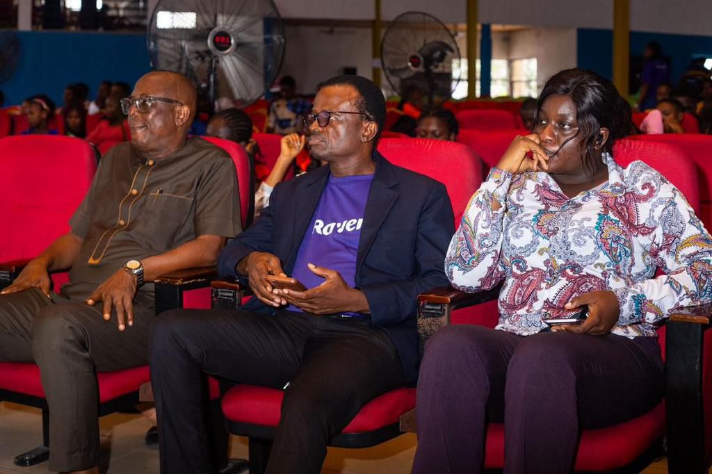 (L-R)  Barrister Gogo Batubo - (Member l legal unit  Ignatius Ajuru University of Education), Chris Didia Esq - (Head of Legal Unit  Ignatius Ajuru University of Education) Helen (member legal unit Ignatius Ajuru University of Education)