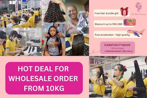 Vin Hair Factory - The best Vietnamese hair factory