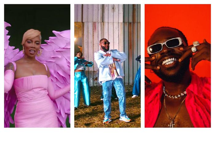 Music video fashion lately