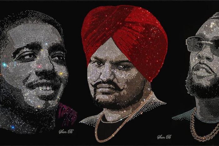 SIDHU MOOSE WALA ' MERA NA' FEAT BURNA BOY & STEEL BANGLE
