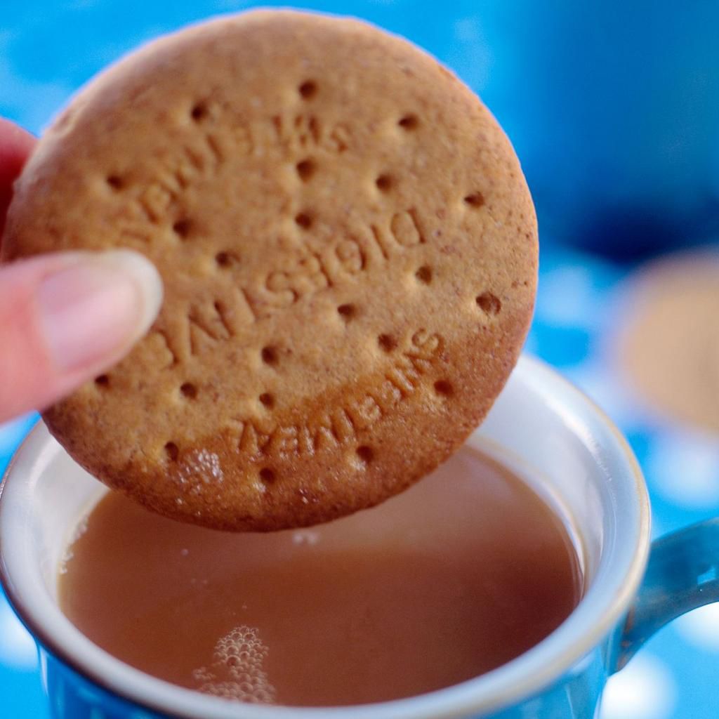 Dunking-biscuit-into-cup-of-tea