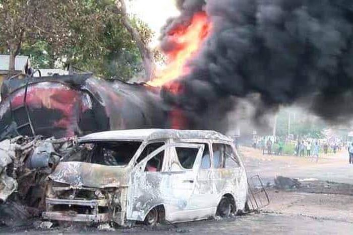 11 dead, 7 injured in petrol tanker accident in Kogi.