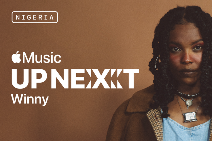 Winny announced as Apple Music Up Next Artist in Nigeria