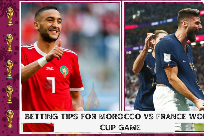 Betting tips for Morocco vs France World Cup game
