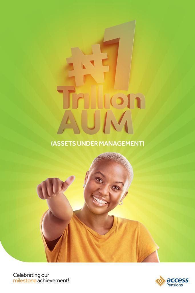 Access Pensions surpasses ₦‎1 trillion AUM milestone