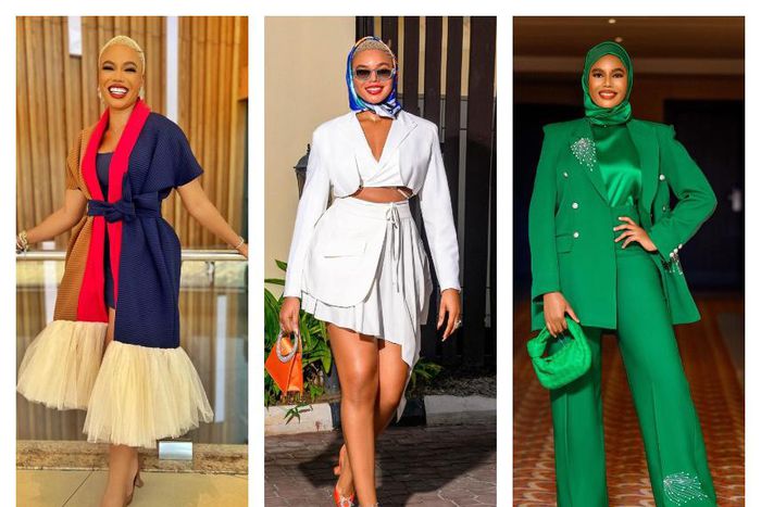 5 outfits for 5 days of work inspired by Nancy Isime [Instagram]