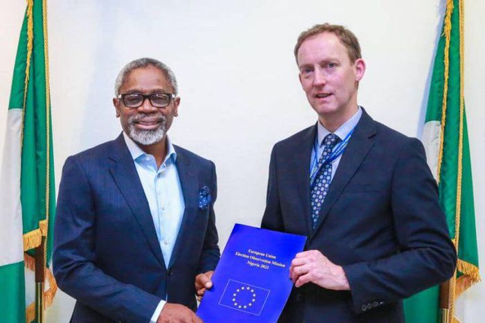 Nigeria prepared for general election - Gbajabiamila tells EU observers.