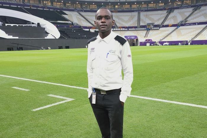 John Njue Kibue, a Kenyan migrant worker was declared dead after a fall from the 8th floor of the Lusail Stadium in Qatar