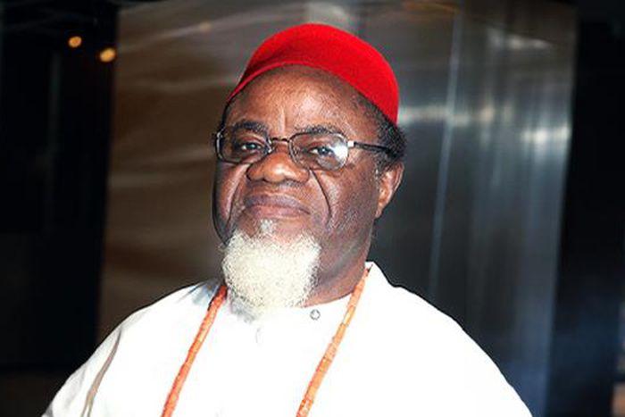 The late Chukwuemeka Ezeife. [Channels TV]