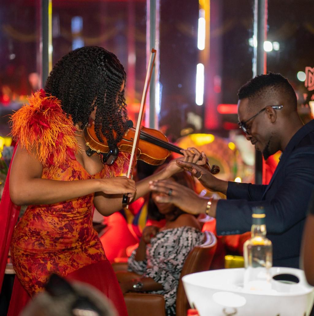 Glenfiddich Launches Limited Edition Sleeves: A tribute to Nigeria’s Independence & mavericks M.I, Mr Eazi & Nancy Isime.