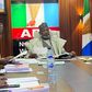 Senator Abubakar Kyari, who is currently serving as the acting national chairman of the APC, chaired an emergency NWC meeting [Twitter]