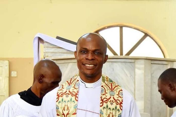 Venerable Ekene Nwafor, The Vicar.