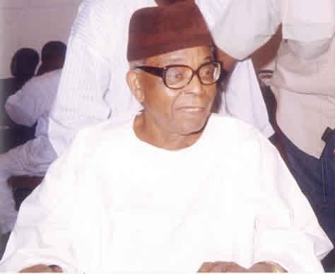 The Late Chief Anthony Enahoro. [Punch]