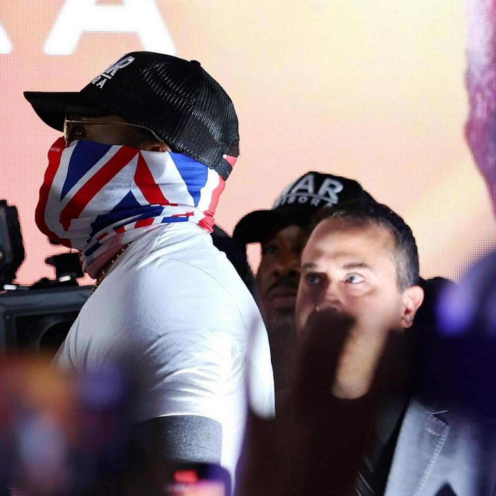 Fury fights Chisora for the third time at the Tottenham Hotspur Stadium