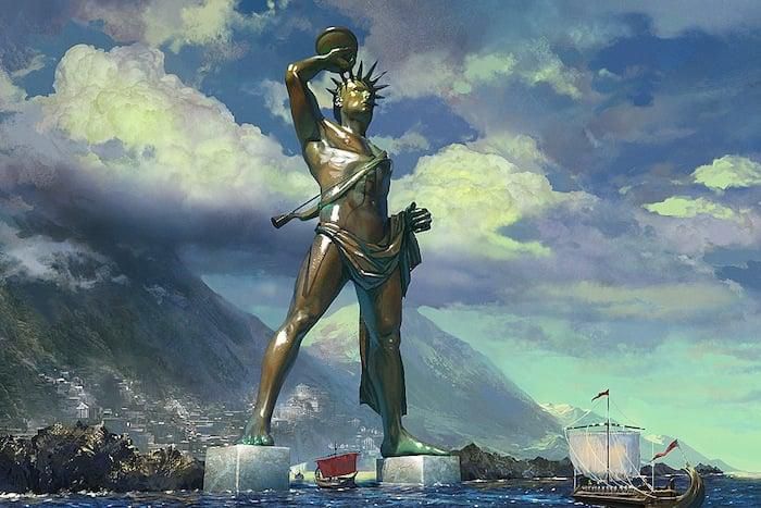 Colossus of Rhodes [GreekReporter]