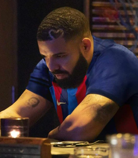 Reactions as Drake loses 450 million naira betting Barcelona to beat Real Madrid