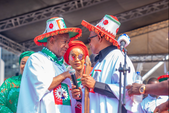 Our victory will mark beginning of new Nigeria – Peter Obi. [Twitter:PeterObi]