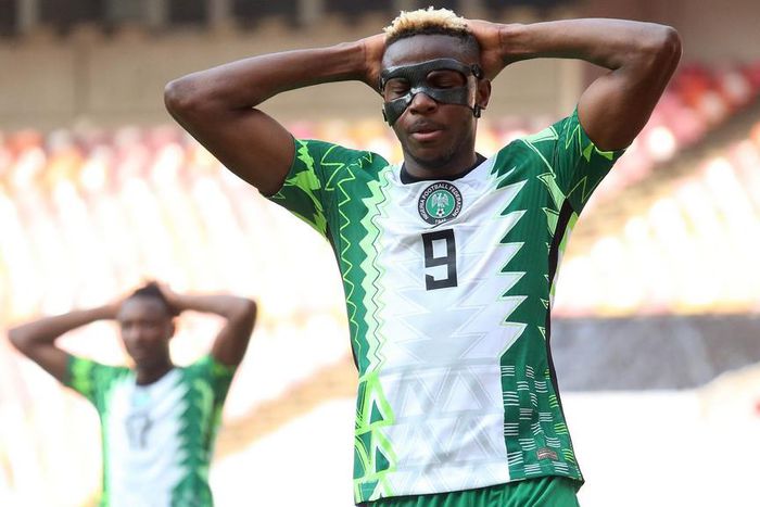Victor Osimhen and the Super Eagles failed  to qualify for the World Cup