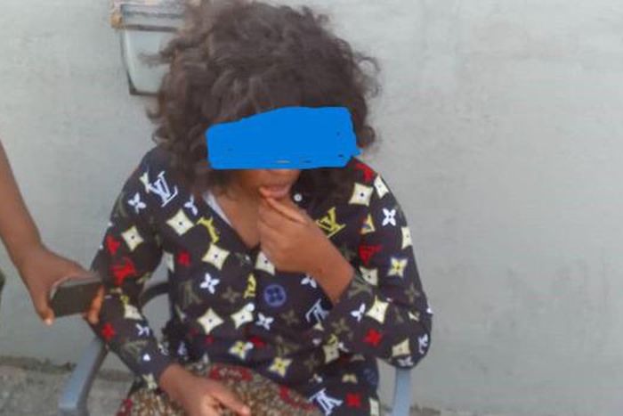 Mrs Spark has been reunited with her family [X@HQNigerianArmy]