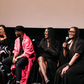 'Riches' creator Abby Ajayi is on the far right [AmazonPrime]