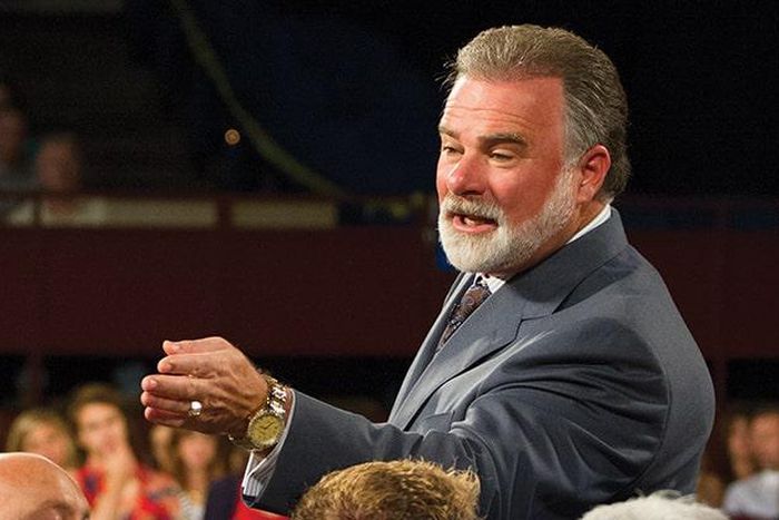 Founder and President of Moore Life Ministries, Keith Moore. [govictory]