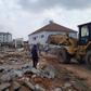 Scene of the demolished market at Mabushi in Abuja on Wednesday.. [NAN]