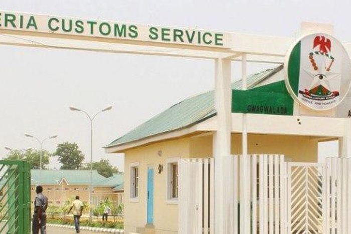 Nigeria Customs Service.