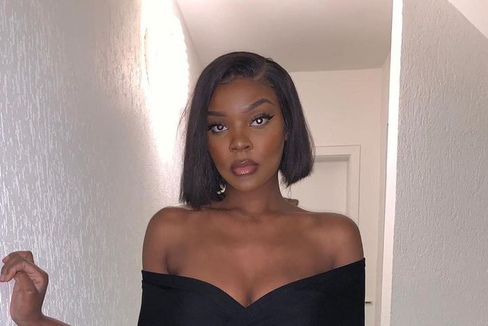 Where you should never wear a bob wig to [Pinterest]