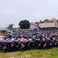 Some of the impounded motorcycles in the custody of FCT Directorate of Road Traffic Services. [NAN]