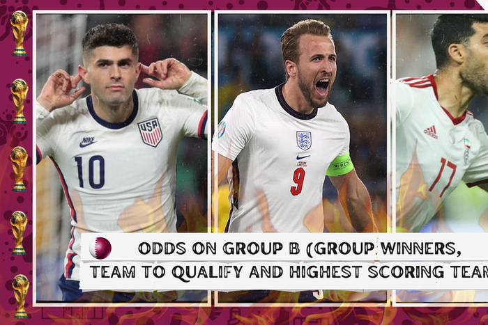 Odds on Group B