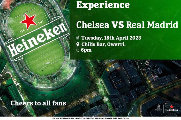 Heineken UCL 2023 Owerri