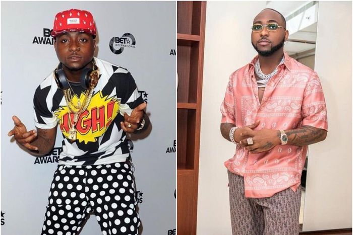 The style evolution of Davido [pinterest]