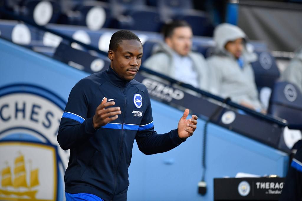 Enock Mwepu reportedly collapsed from a suspected heart attack