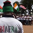 IPOB supporters [AFP]