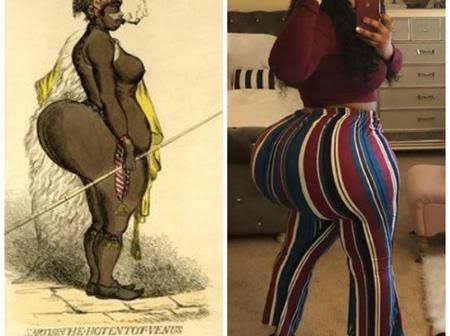 Many women go through surgery to achieve that big bum [Opera]